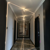 360° LED Window Sill Track Light 7W – Circular Wall & Window Frame Lamp, Energy-Efficient Ambient LED Lighting | LED Light | SASKA Trading