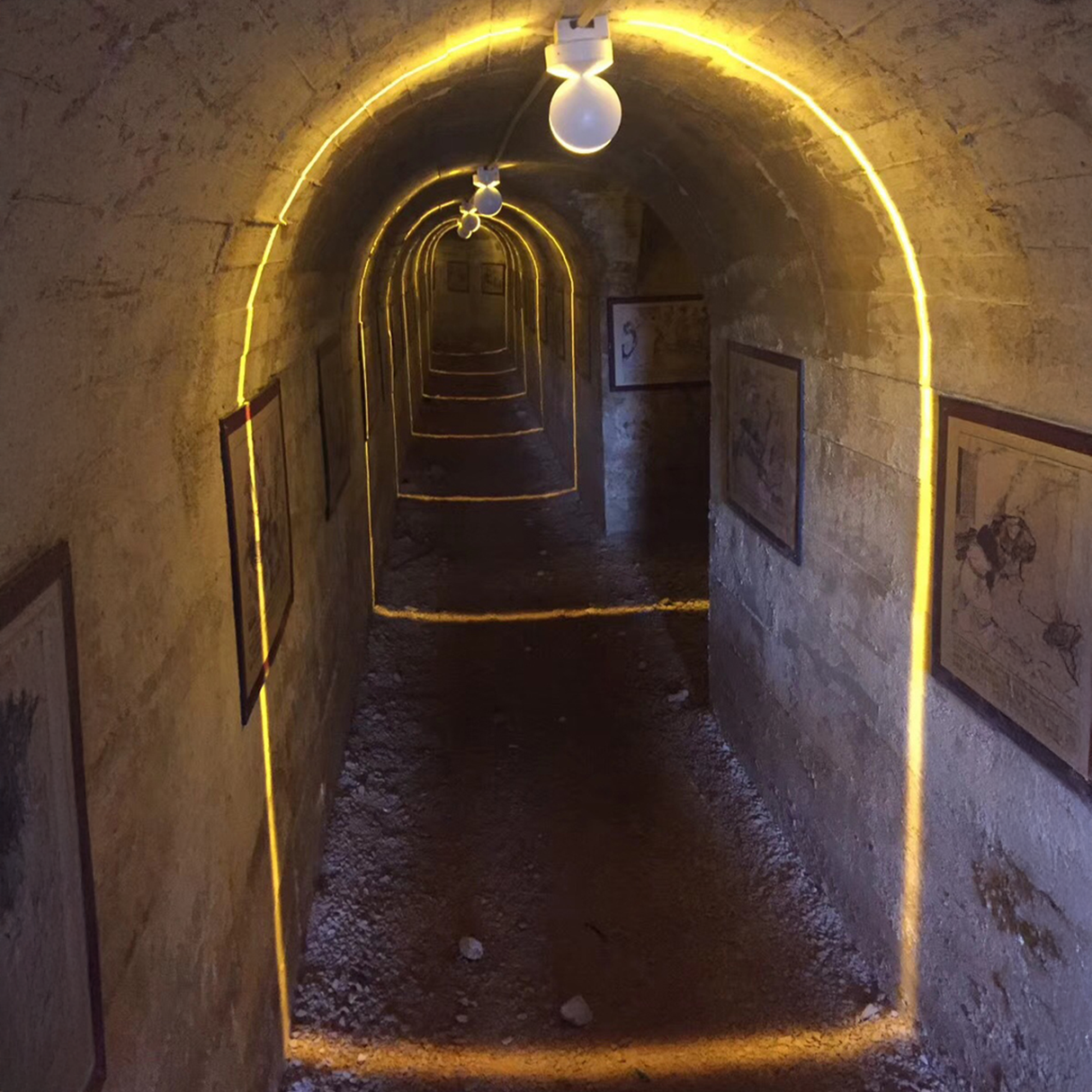 360° LED Window Sill Track Light 7W – Circular Wall & Window Frame Lamp, Energy-Efficient Ambient LED Lighting | LED Light | SASKA Trading