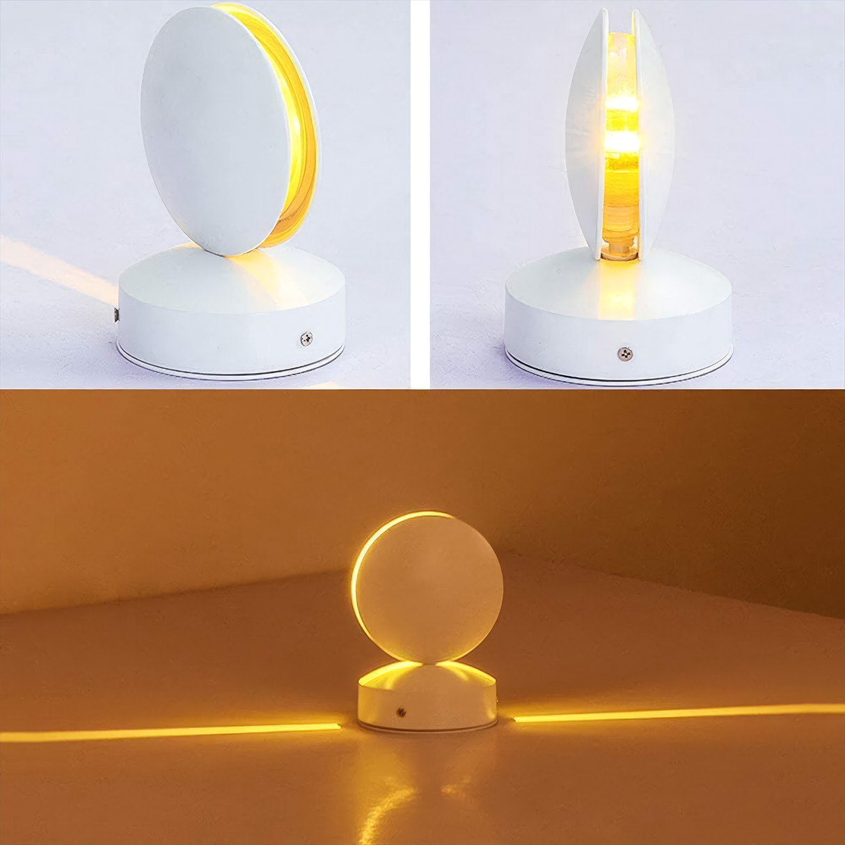 360° LED Window Sill Track Light 7W – Circular Wall & Window Frame Lamp, Energy-Efficient Ambient LED Lighting | LED Light | SASKA Trading