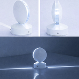 360° LED Window Sill Track Light 7W – Circular Wall & Window Frame Lamp, Energy-Efficient Ambient LED Lighting | LED Light | SASKA Trading