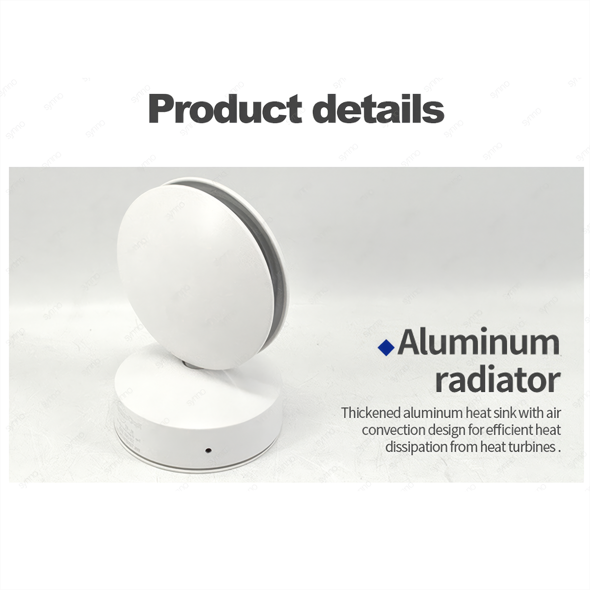 360° LED Window Sill Track Light 7W – Circular Wall & Window Frame Lamp, Energy-Efficient Ambient LED Lighting | LED Light | SASKA Trading