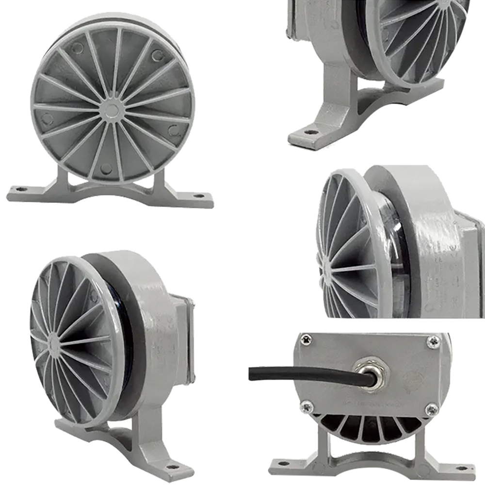 English: 360° LED Window Sill Track Light 5W – Modern Circular Wall & Window Frame Lamp | LED Light | SASKA Trading