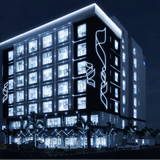 English: 360° LED Window Sill Track Light 5W – Modern Circular Wall & Window Frame Lamp | LED Light | SASKA Trading