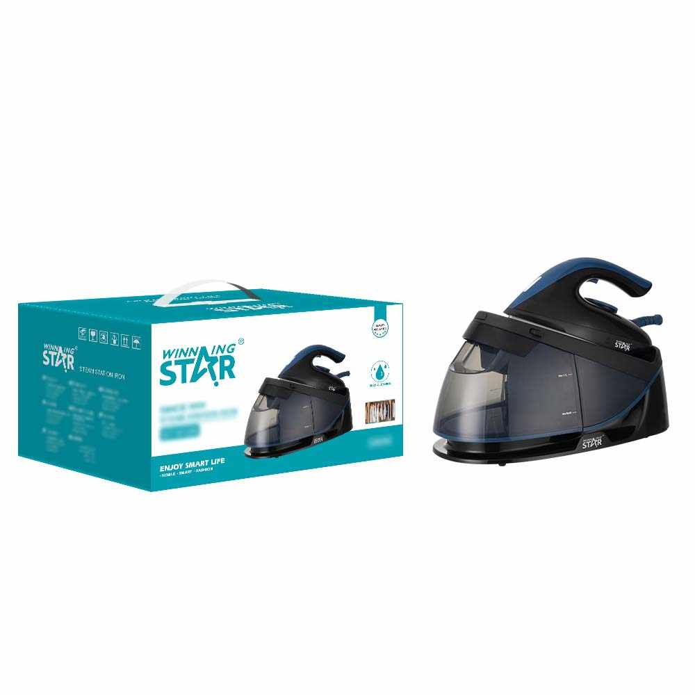 Electric Steam Station Iron with Water Tank by Winning Star - SASKA Trading