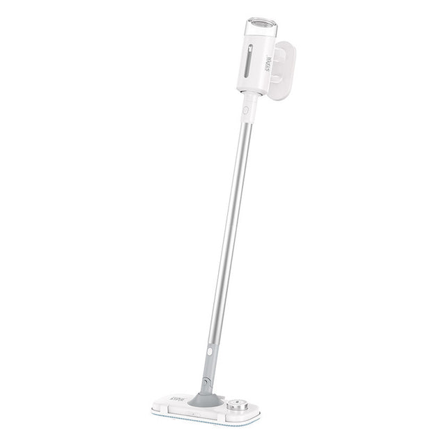 5-in-1 Upright Steam Cleaner 1500W with 400ml Water Tank, 13 Accessories, Fast Heat-Up & Foldable Design ST-4609 by Winning Star - SASKA - SASKA.AE
