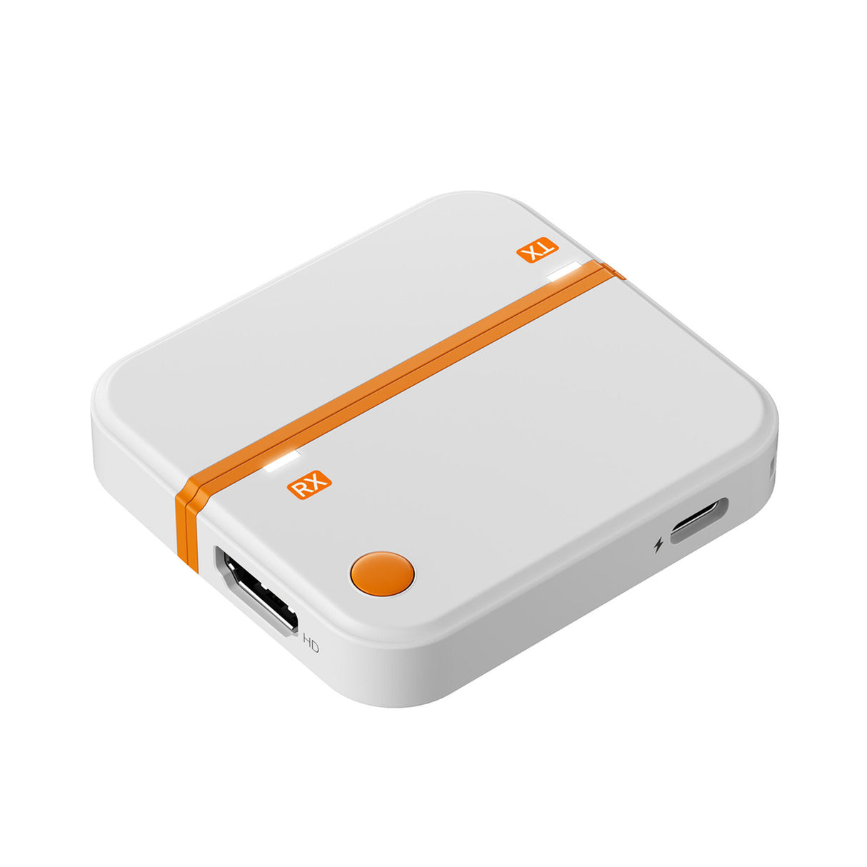طقم مرسل ومستقبل لاسلكي HD بدقة 1080P ومعدل 60Hz – نظام عرض ومشاركة شاشة HDMI لاسلكي يعمل بالتوصيل المباشر بمدى يصل إلى 50 متر