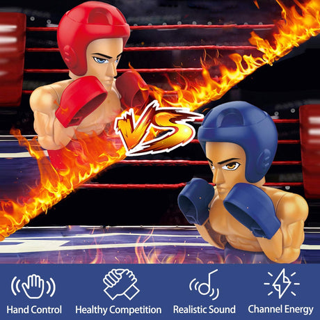 Electronic Boxing Toys - Wrestling Battle Bots Kids Board Game | Kids Toy | SASKA Trading