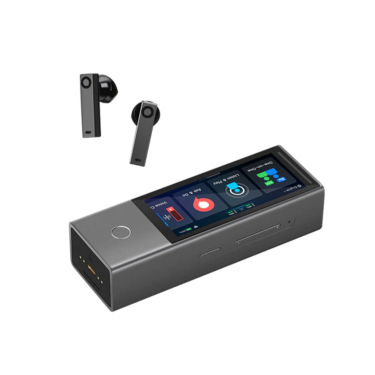 X1 AI Interpreter Hub – Multilingual Real-Time Translation Device with Standalone Operation & Earbuds by Timekettle