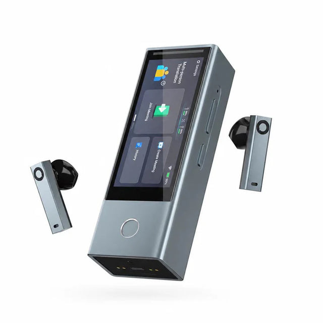 X1 Meeting Interpreter Hub by Timekettle - AI Translator with 52 Languges, Simultaneous Translation for Meetings at saska uae dubai