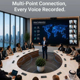 X1 Meeting Interpreter Hub - AI Translator with 52 Languages Real-Time Translation by Timekettle