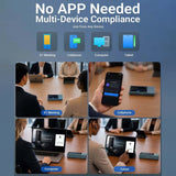 X1 Meeting Interpreter Hub - AI Translator with 52 Languages Real-Time Translation by Timekettle