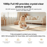 Mi Smart Camera C201 – 360° Home Security Camera with Night Vision, AI Motion Detection & Physical Lens Shielding by Xiaomi