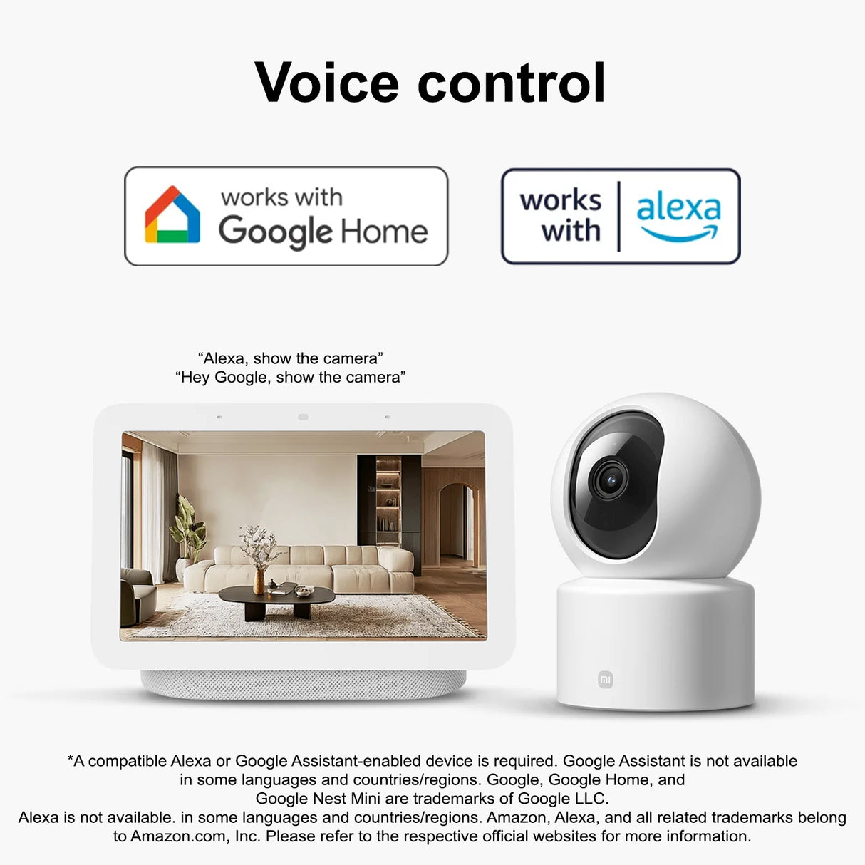Mi Smart Camera C201 – 360° Home Security Camera with Night Vision, AI Motion Detection & Physical Lens Shielding by Xiaomi