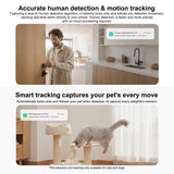 Mi Smart Camera C201 – 360° Home Security Camera with Night Vision, AI Motion Detection & Physical Lens Shielding by Xiaomi