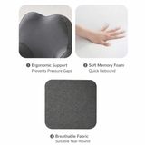 Ergonomic Car Neck Pillow – U-Shaped Headrest with Memory Foam by Yoyorelax