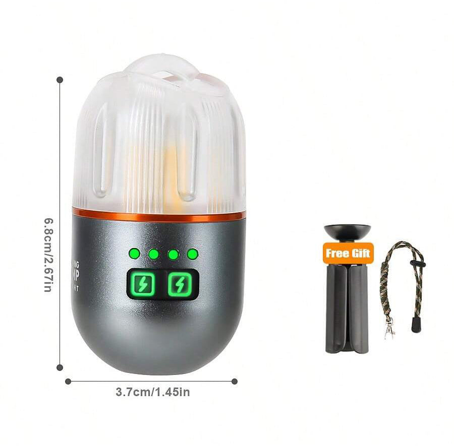 Yemao Rechargeable Multifunctional Mini Camping Flashlight YM-B81