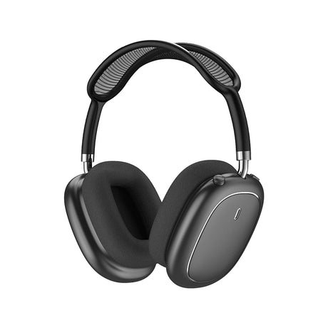 Airbuds Max Wireless Bluetooth Headphones With Comfortable Noise Cancelling Headset by WiWU | saska | saska.ae