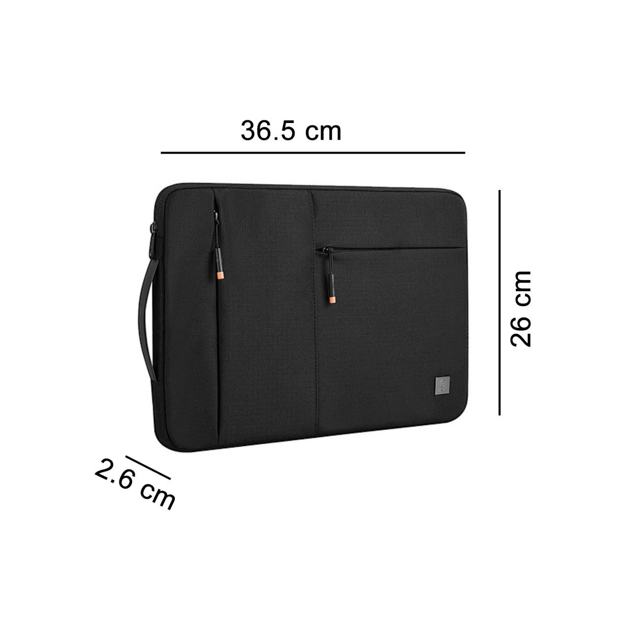 Alpha Slim Sleeve Laptop Bag 14 Inch – Protective Case for MacBook Air and Laptop by WiWU