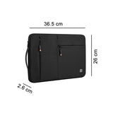 Alpha Slim Sleeve Laptop Bag 14 Inch – Protective Case for MacBook Air and Laptop by WiWU