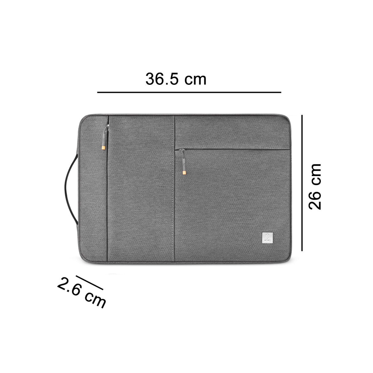 Alpha Slim Sleeve Laptop Bag 14 Inch – Protective Case for MacBook Air and Laptop by WiWU