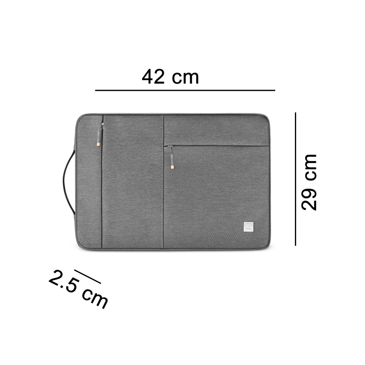Alpha Slim Sleeve Laptop Bag 15.4 Inch – Protective Case for Laptop and 16" MacBook by WiWU