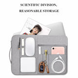 Alpha Slim Sleeve Laptop Bag 15.4 Inch – Protective Case for Laptop and 16" MacBook by WiWU