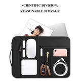 Alpha Slim Sleeve Laptop Bag 15.4 Inch – Protective Case for Laptop and 16" MacBook by WiWU