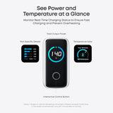 140W 4Port Fast Charging Power Adapter for Laptop and Smartphones with Type-C Cable by Anker