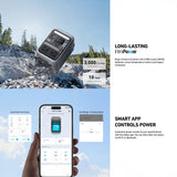 SOLIX C300 Portable Power Station with 7 Ports and USB-C Charging by Anker