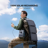 SOLIX C300 Portable Power Station with 7 Ports and USB-C Charging by Anker