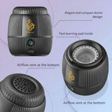 Portable Incense Burner - Car Electric Bukhoor Burning Holder