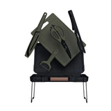 Camping BBQ kit - knife, chopping board, multi scissors, tongs, and portable case by Nextool - saska - saska.ae
