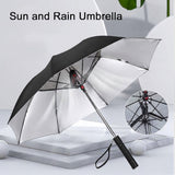 3-in-1 Cooling Sun Umbrella with Built-in Fan & Mist Sprayer