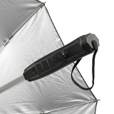 3-in-1 Cooling Sun Umbrella with Built-in Fan & Mist Sprayer