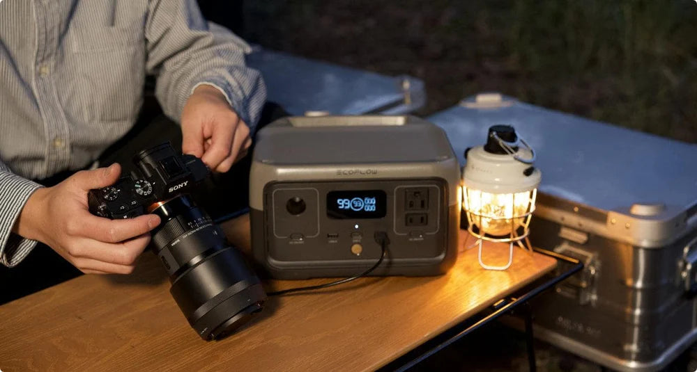 RIVER 2 Portable Power Station by EcoFlow - SASKA Trading