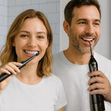 2-in-1 Sonic Electric Toothbrush and Cordless Water Flosser Combo, Bitvae E11 + F5020E electric toothbrush with 5 Brushing Modes and water flosser with 3 Flossing Mode