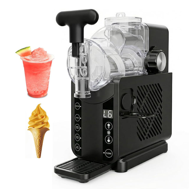 Ice Cream and Frozen Drink Maker Machine, Healthy Slush Maker for Home DF-1650 by BLEU- Buy Now at saska uae dubai abu dhabi
