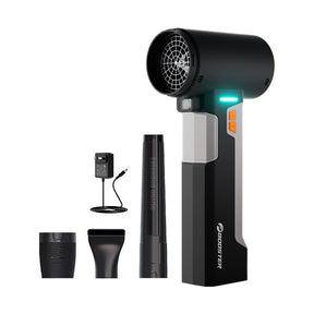 High-Speed Turbo Fan Blower TF64A1 – Powerful Motor with Multiple Nozzle by Booster | Turbo Fan | SASKA Trading