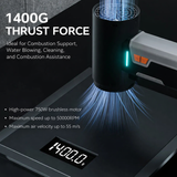 High-Speed Turbo Fan Blower TF64A1 – Powerful Motor with Multiple Nozzle by Booster