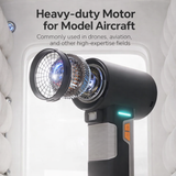 High-Speed Turbo Fan Blower TF64A1 – Powerful Motor with Multiple Nozzle by Booster