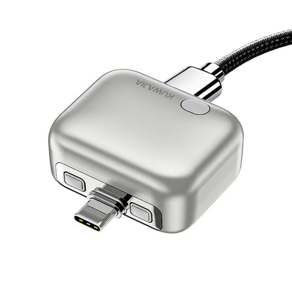 140W Fast Charging Automatic Pop-off Charging Disconnector Type-C, Smart Auto Stop Charging Adapter KH51 by KUWAJIA saska - saska uae 