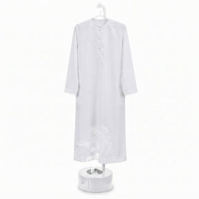 185cm Long Incense Burner Stand, Adjustable Height Bakhoor Burning Clothes Hanger Stand-saska-saska.ae