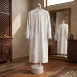 185cm Long Incense Burner Stand, Adjustable Height Bakhoor Burning Clothes Hanger Stand
