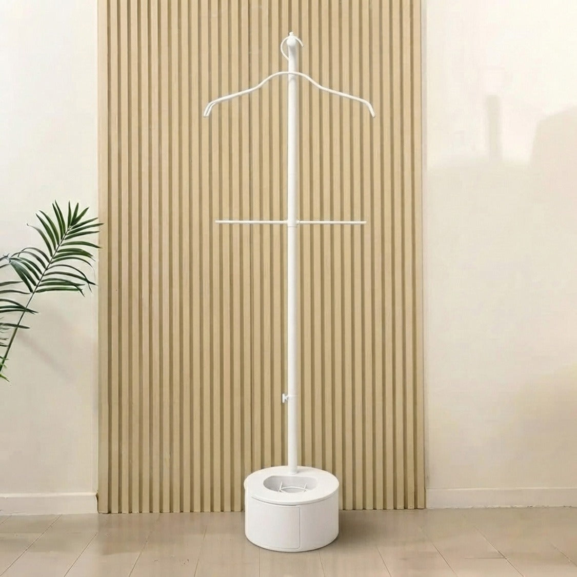 185cm Long Incense Burner Stand, Adjustable Height Bakhoor Burning Clothes Hanger Stand