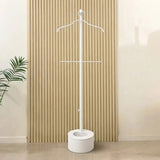 185cm Long Incense Burner Stand, Adjustable Height Bakhoor Burning Clothes Hanger Stand
