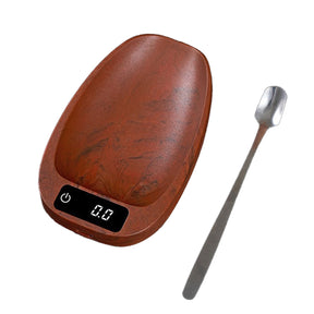 Mini Digital Espresso & Pour Over Coffee Scale 0.1g Accuracy, Travel Portable Digital Kitchen Scale - SASKA UAE