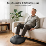 COMFIER foot massager control panel with adjustable settings for heat and massage intensity