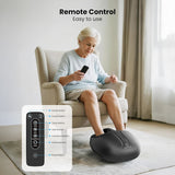 Shiatsu Heated Foot Massager with Deep Kneading, Rolling & Compression by COMFIER