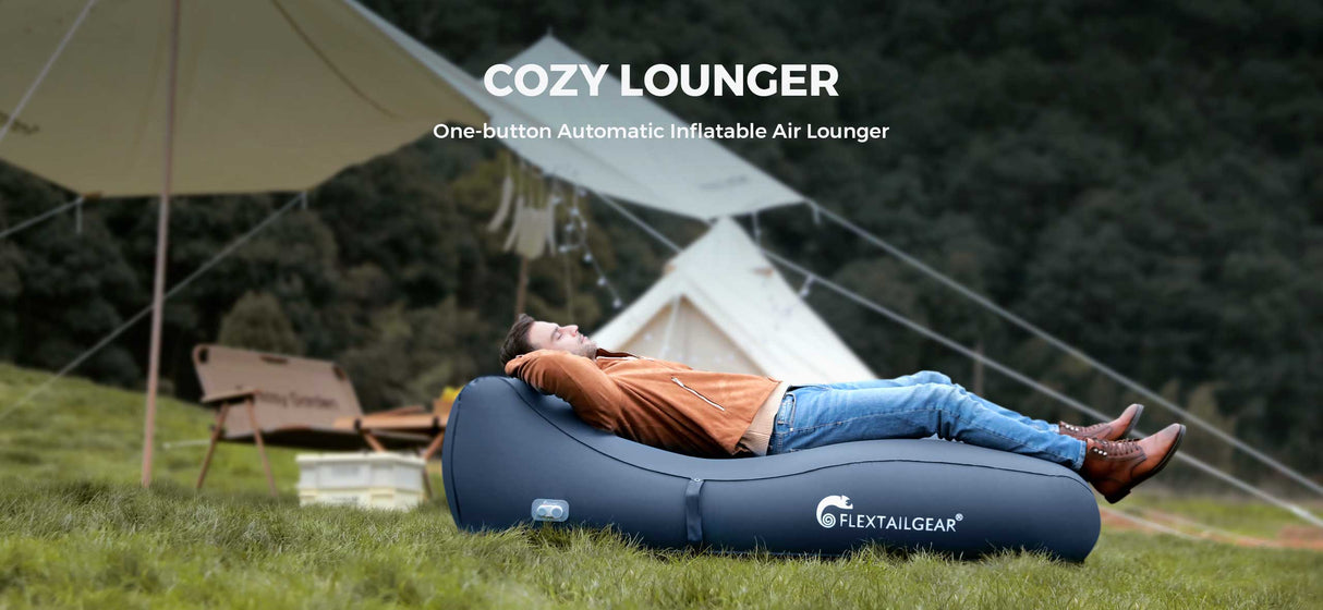 Portable Inflatable Couch Air Sofa Bed