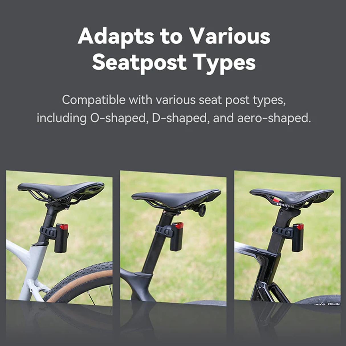 مصباح خلفي ذكي بالرادار L7 مع نظام متقدم لاكتشاف المركبات وتنبيه فرملة ذكي من CYCPLUS